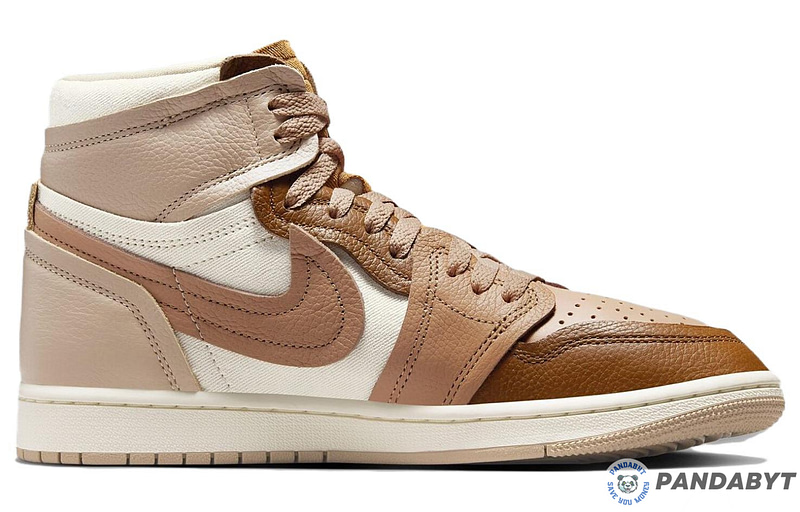 Pandabuy Air Jordan 1 High Mm 'Legend Medium Brown'