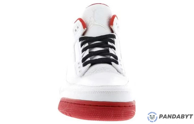 Pandabuy Air Jordan 3 'White Red'