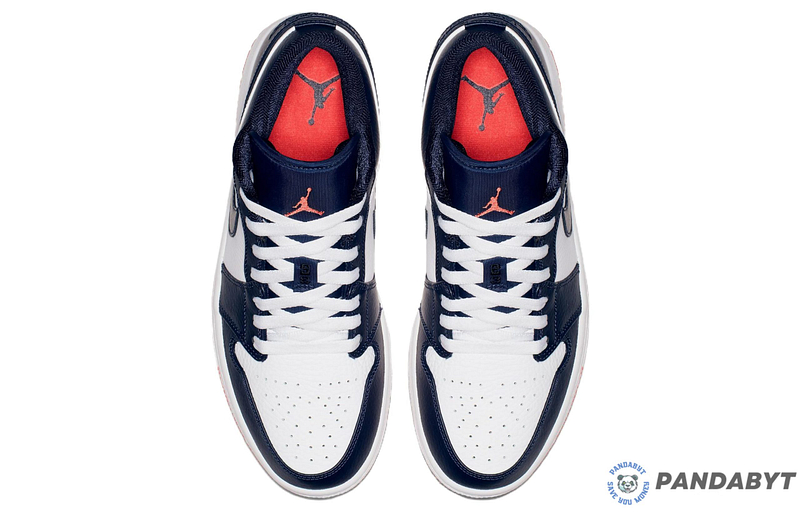 Pandabuy Air Jordan 1 Retro Low 'Obsidian Ember Glow'