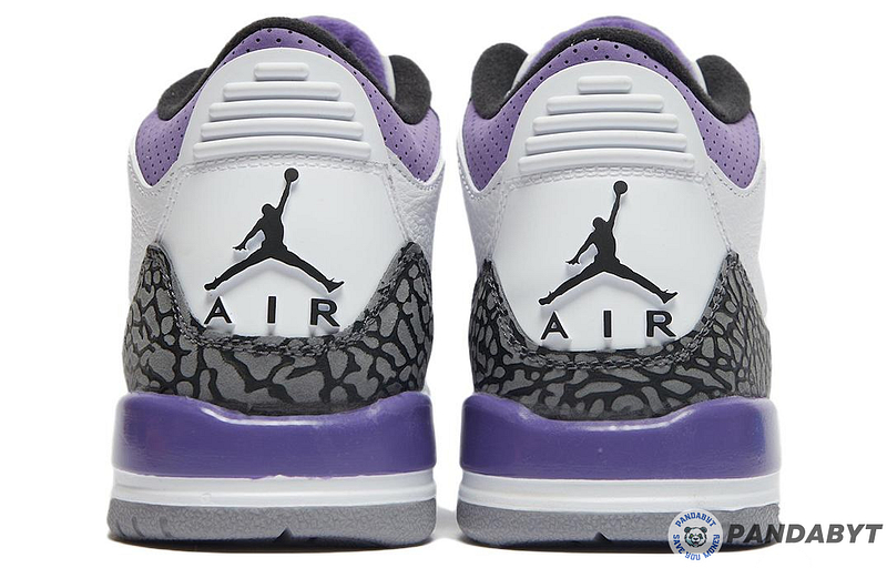 Pandabuy Air Jordan 3 Retro 'Dark Iris'