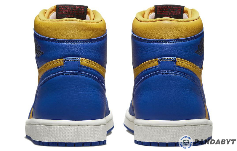 Pandabuy Air Jordan 1 Retro High Og 'Reverse Laney'