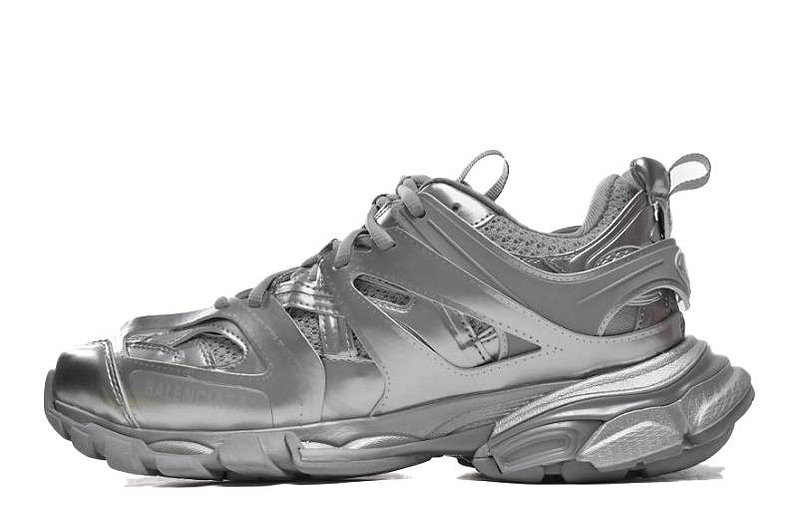 Balenciaga Track.2 “Plata Brillante”