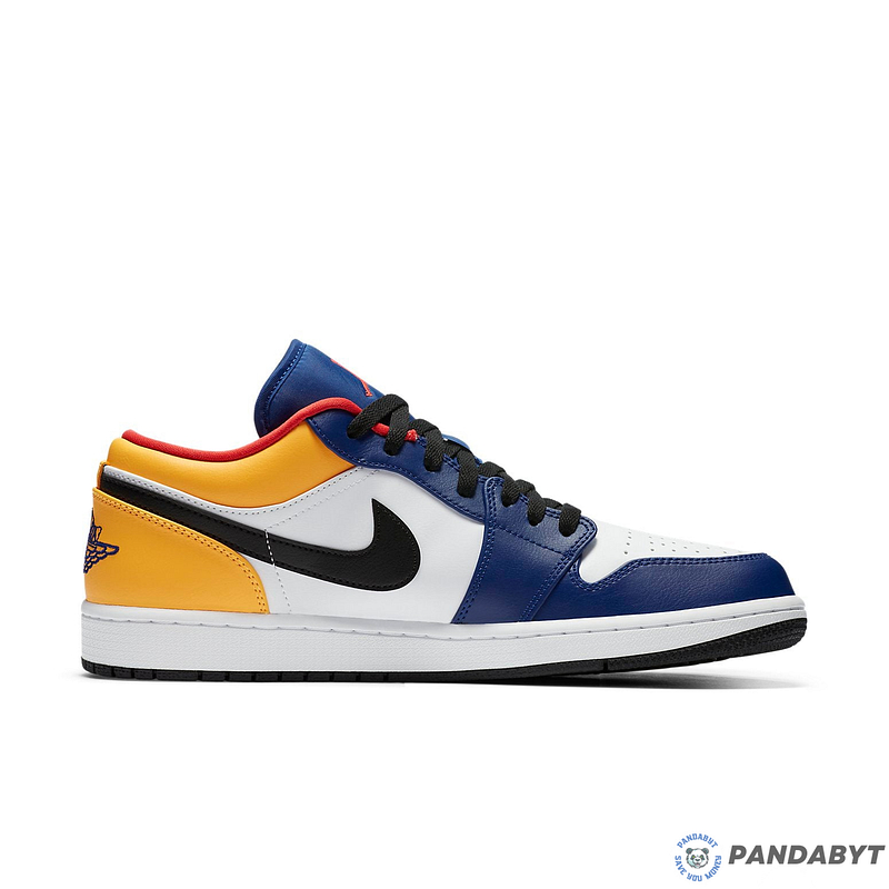 Pandabuy Air Jordan 1 Low 'White Deep Royal Blue'