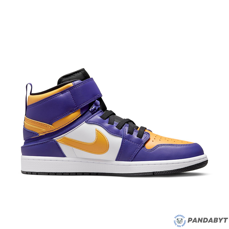 Pandabuy Air Jordan 1 High Flyease 'Lakers'