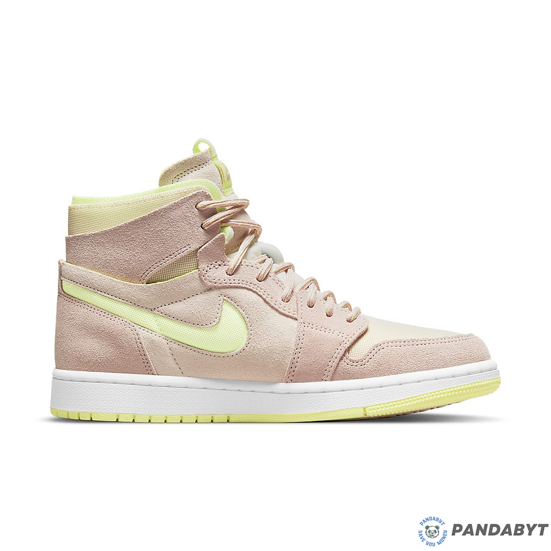 Pandabuy Air Jordan 1 High Zoom Comfort 'Lemon Twist'