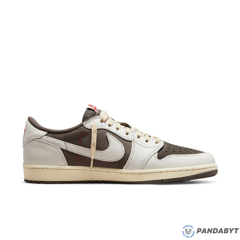 Pandabuy Travis Scott X Air Jordan 1 Low Og 'Reverse Mocha'