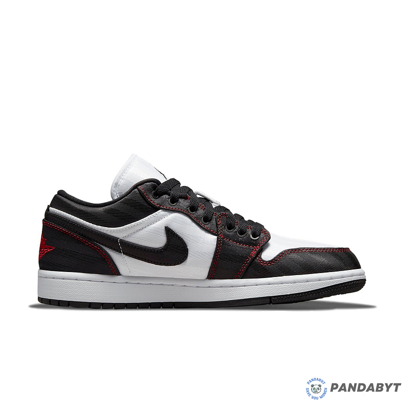 Pandabuy Air Jordan 1 Low Se Utility 'White Black Red'