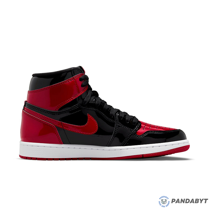 Pandabuy Air Jordan 1 Retro High Og 'Patent Bred'