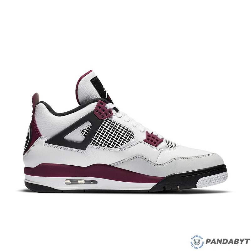 Pandabuy Air Jordan 4 Retro X Paris Saint-Germain 'Bordeaux'