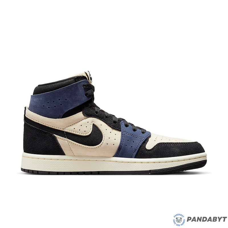 Pandabuy Air Jordan 1 High Zoom Comfort 2 'Blackened Blue'