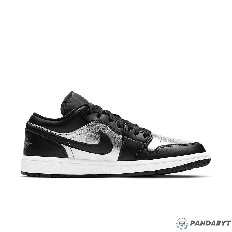 Pandabuy Air Jordan 1 Low Se 'Silver Toe'