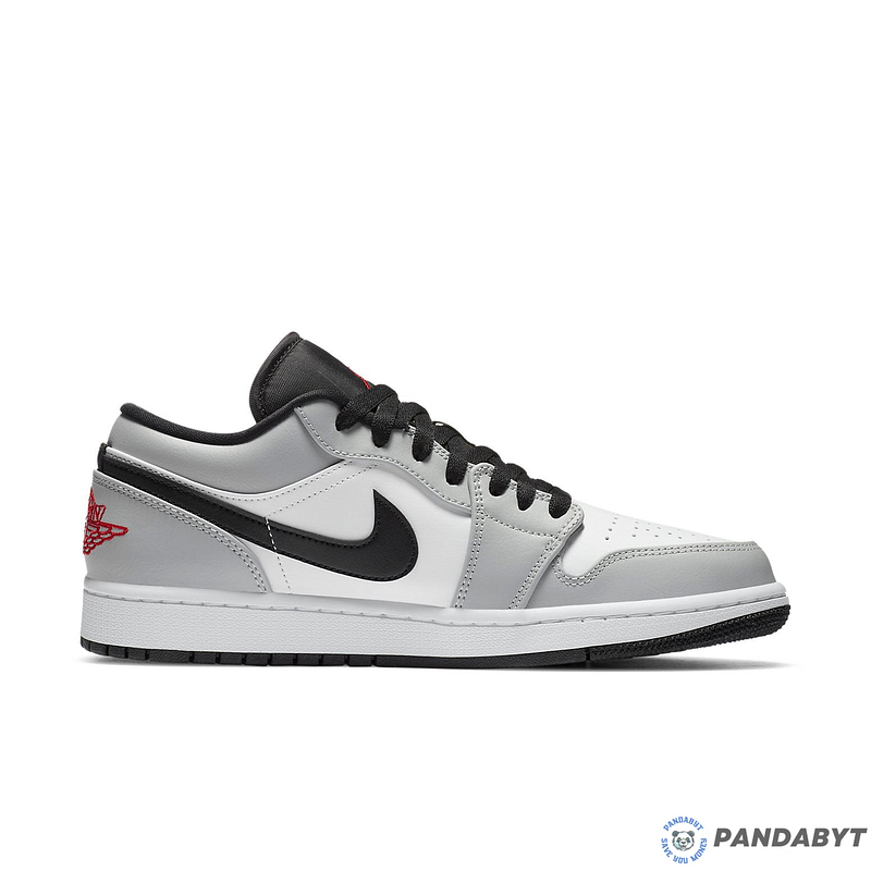 Pandabuy Air Jordan 1 Low 'Light Smoke Grey'