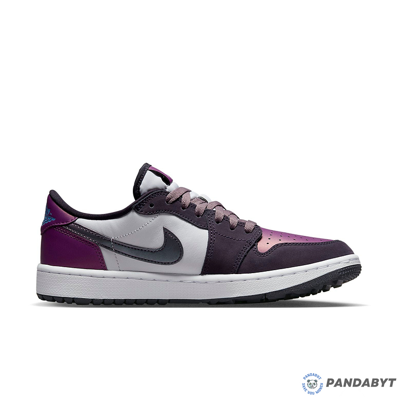 Pandabuy Air Jordan 1 Low Golf Nrg 'Purple Smoke'