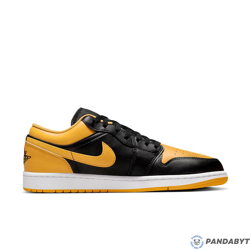 Pandabuy Air Jordan 1 Low 'Yellow Ochre'