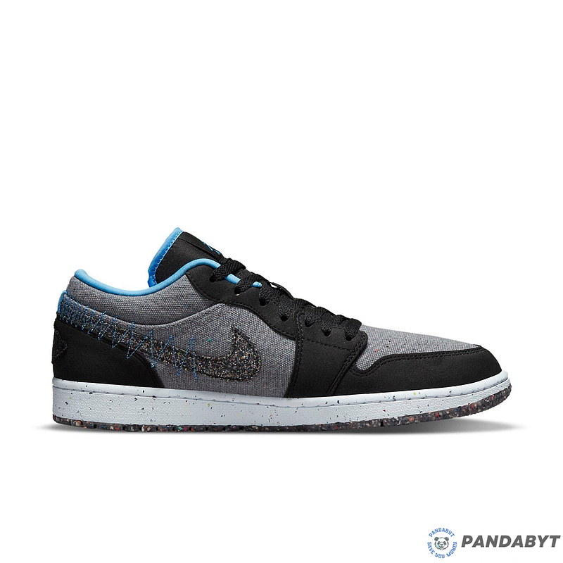 Pandabuy Air Jordan 1 Low 'Crater - Black'