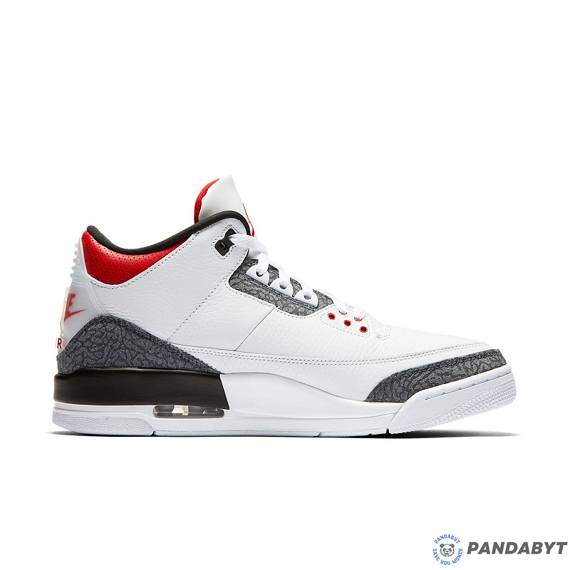 Pandabuy Air Jordan 3 Retro Denim Se 'Fire Red'