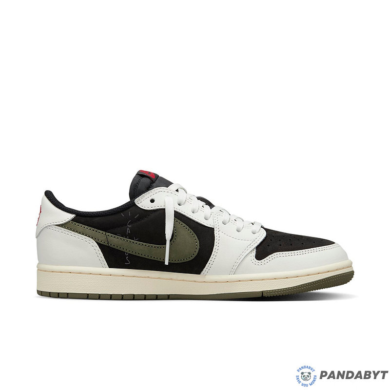 Pandabuy Air Jordan 1 Retro Low Og Sp 'Travis Scott Medium Olive'