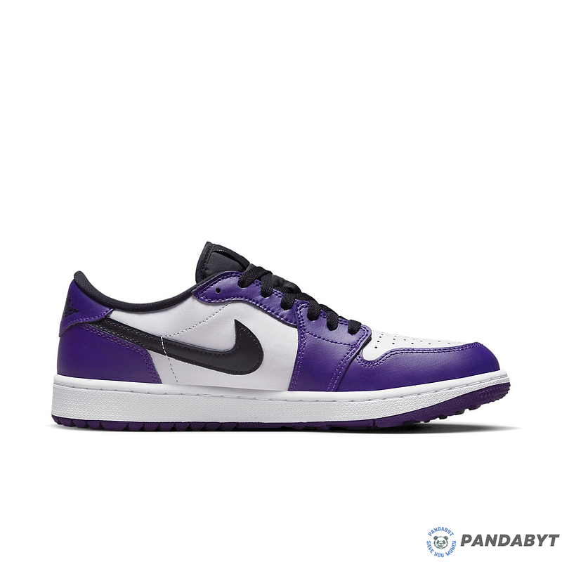 Pandabuy Air Jordan 1 Low Golf 'Court Purple'