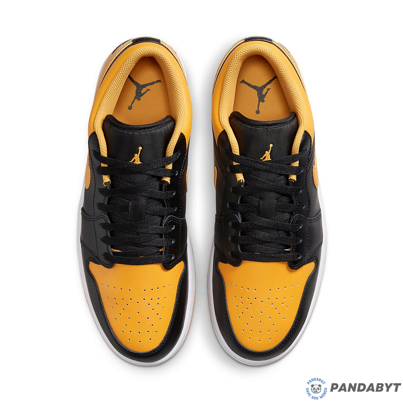 Pandabuy Air Jordan 1 Low 'Yellow Ochre'