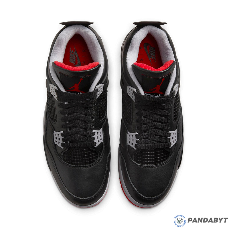 Pandabuy Air Jordan 4 Retro „Bred Reimagined“