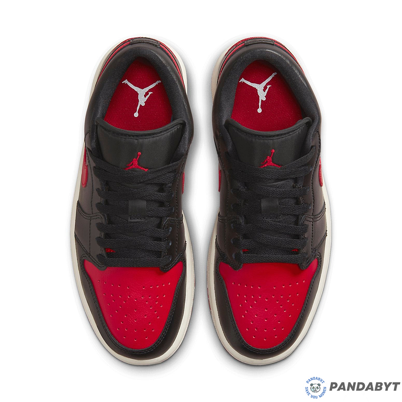 Pandabuy Air Jordan 1 Low 'Bred Sail'