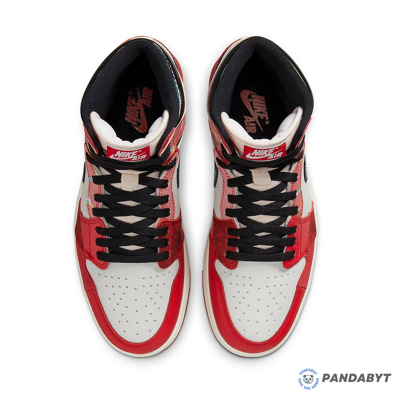 Pandabuy Air Jordan 1 Retro High Og X Marvel 'Spider-Man: Across The Spider-Verse'