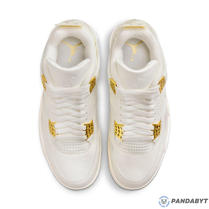 Pandabuy Air Jordan 4 Retro 'Metallic Gold'