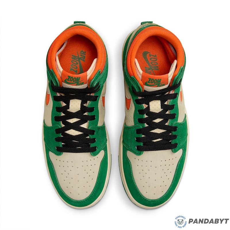 Pandabuy Air Jordan 1 High Zoom Cmft 2 'Pine Green'