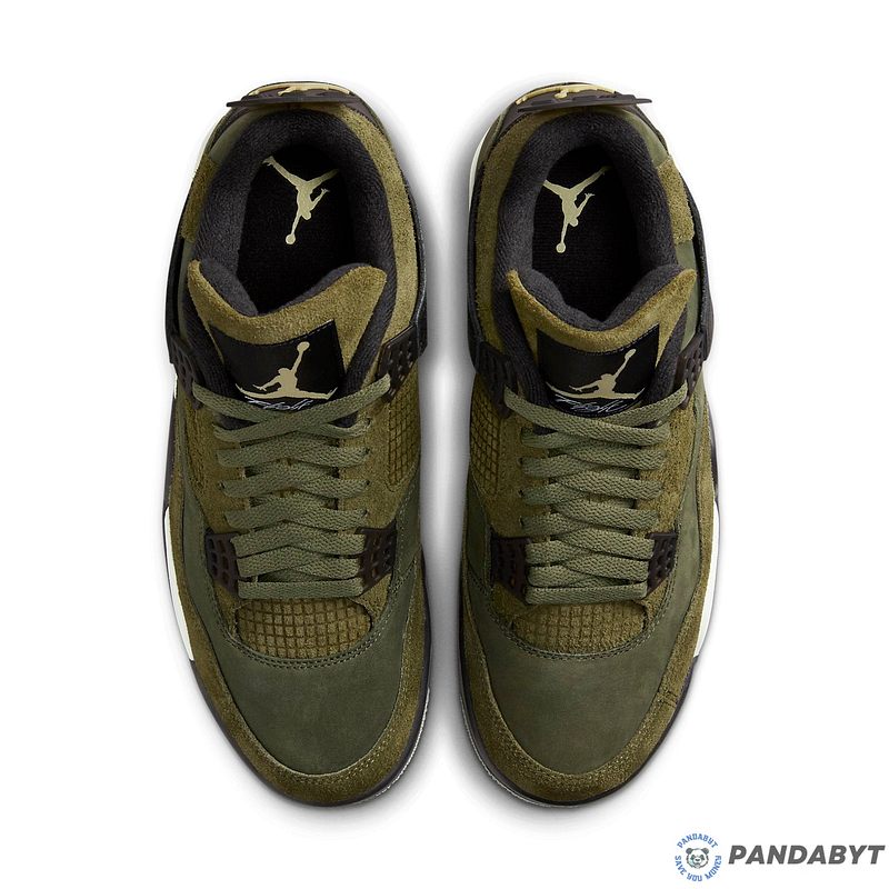 Pandabuy Air Jordan 4 Retro Se 'Craft - Olive'