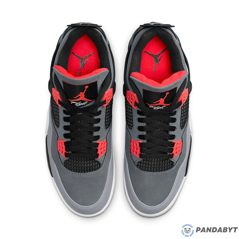 Pandabuy Air Jordan 4 Retro 'Infrared'