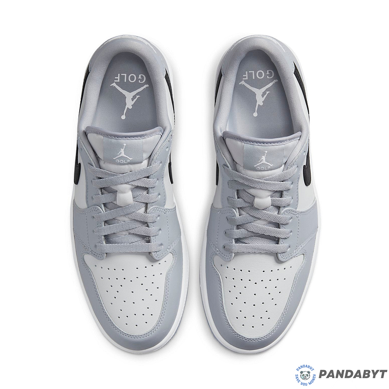 Pandabuy Air Jordan 1 Low Golf 'Wolf Grey'