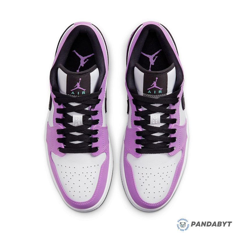 Pandabuy Air Jordan 1 Low Se 'Violet Shock'