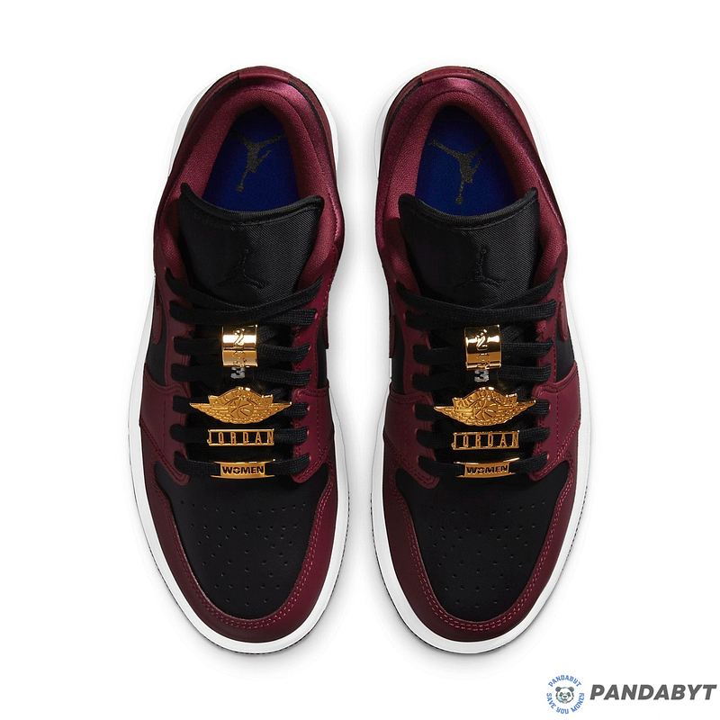 Pandabuy Air Jordan 1 Low Se 'Dark Beetroot'