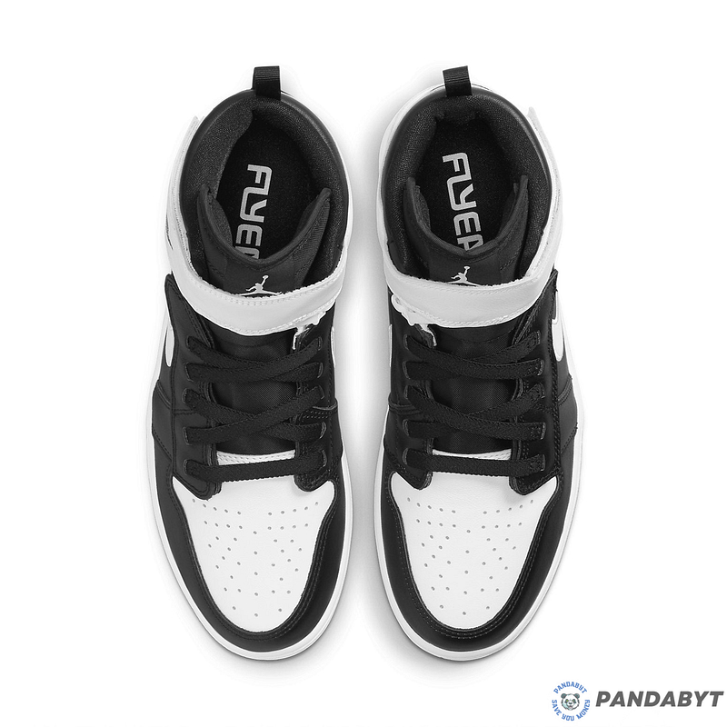 Pandabuy Air Jordan 1 High Flyease 'Black White'