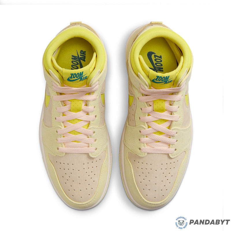 Pandabuy Air Jordan 1 High Zoom Cmft 2 'Citron Tint'