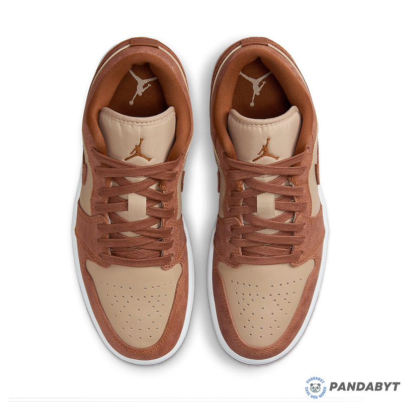 Pandabuy Air Jordan 1 Low Se 'Legend Medium Brown'