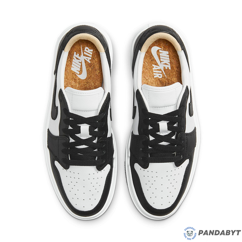 Pandabuy Air Jordan 1 Elevate Low 'Panda Black White'