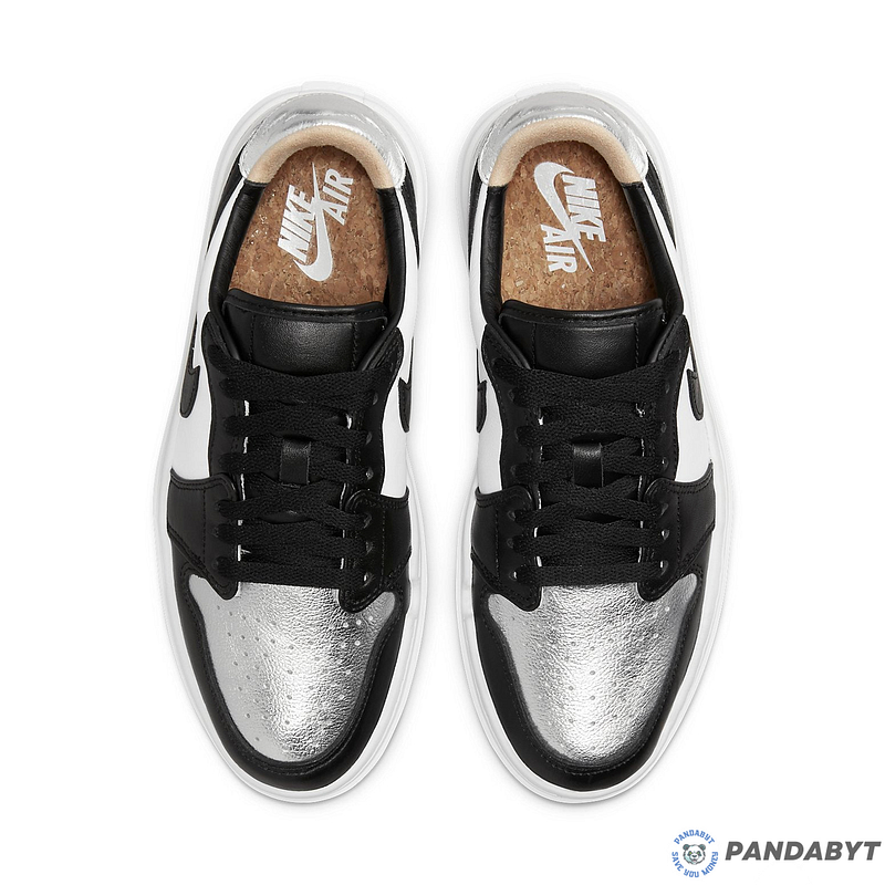 Pandabuy Air Jordan 1 Elevate Low Se 'Silver Toe'