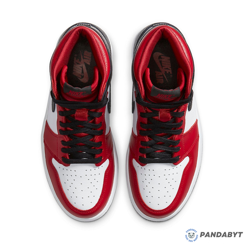 Pandabuy Air Jordan 1 Retro High Og 'Satin Red'