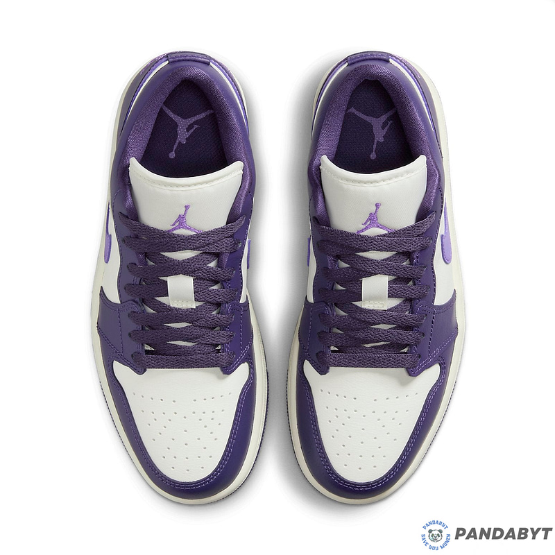 Pandabuy Air Jordan 1 Low 'Purple Sail'