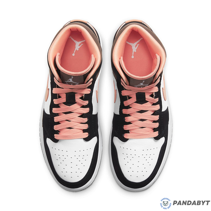 Pandabuy Air Jordan 1 Mid Se 'Peach Mocha'