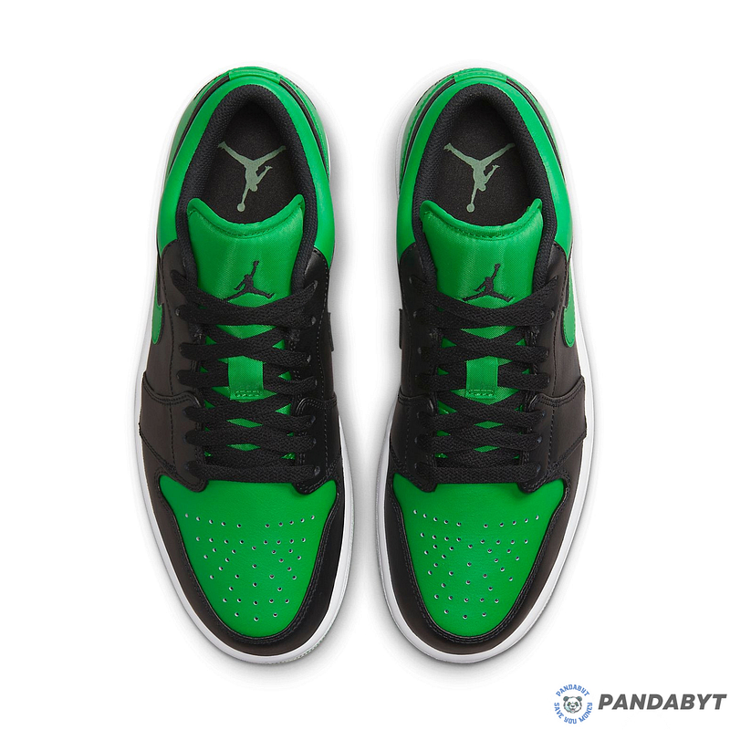 Pandabuy Air Jordan 1 Low 'Lucky Green'