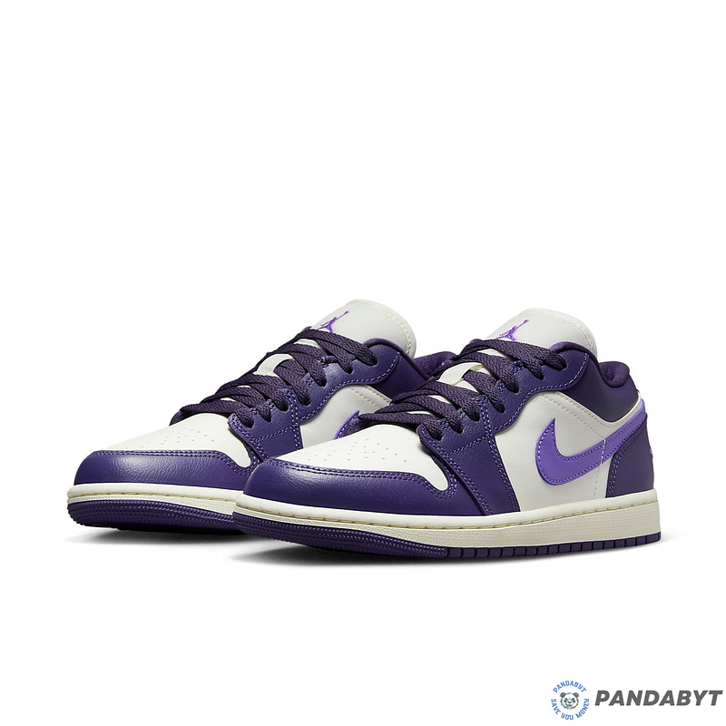 Pandabuy Air Jordan 1 Low 'Purple Sail'