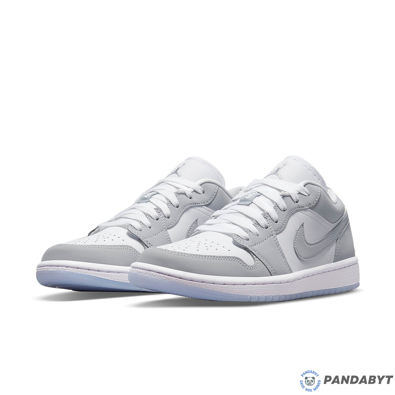 Pandabuy Air Jordan 1 Low 'White Wolf Grey'