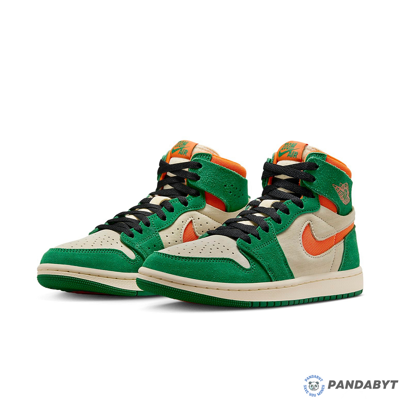 Pandabuy Air Jordan 1 High Zoom Cmft 2 'Pine Green'