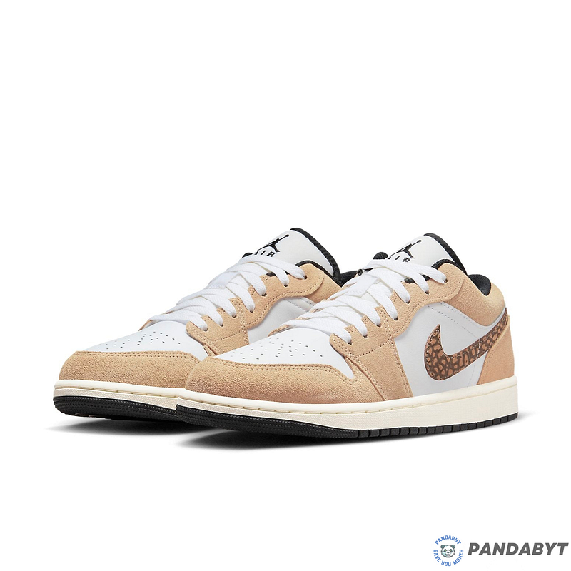 Pandabuy Air Jordan 1 Low Se 'Brown Elephant'