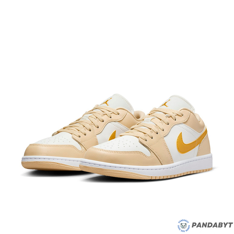 Pandabuy Air Jordan 1 Low 'Team Gold'