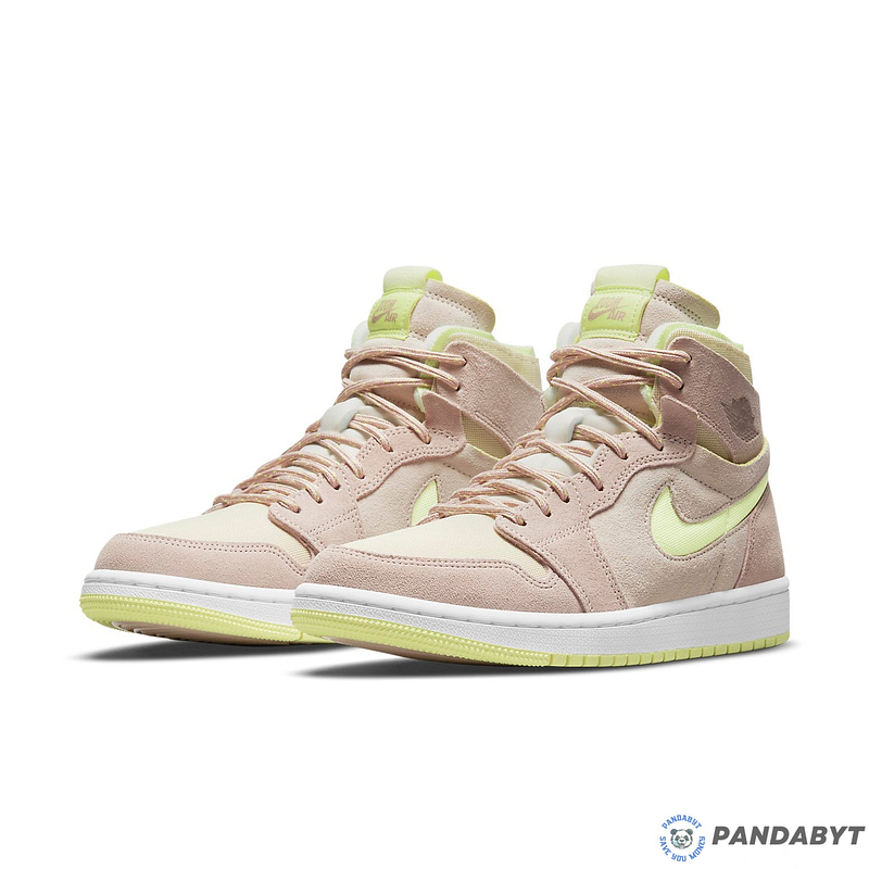 Pandabuy Air Jordan 1 High Zoom Comfort 'Lemon Twist'