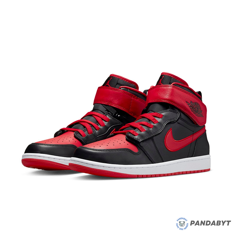 Pandabuy Air Jordan 1 Hi Flyease 'Fire Red'