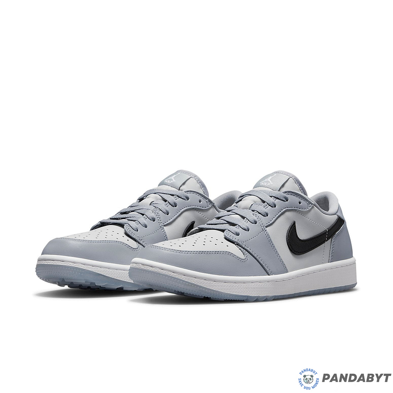 Pandabuy Air Jordan 1 Low Golf 'Wolf Grey'